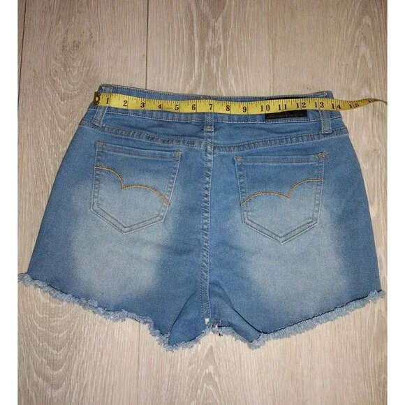 BQB Jean Shorts - size 9 - Picture 2 of 7